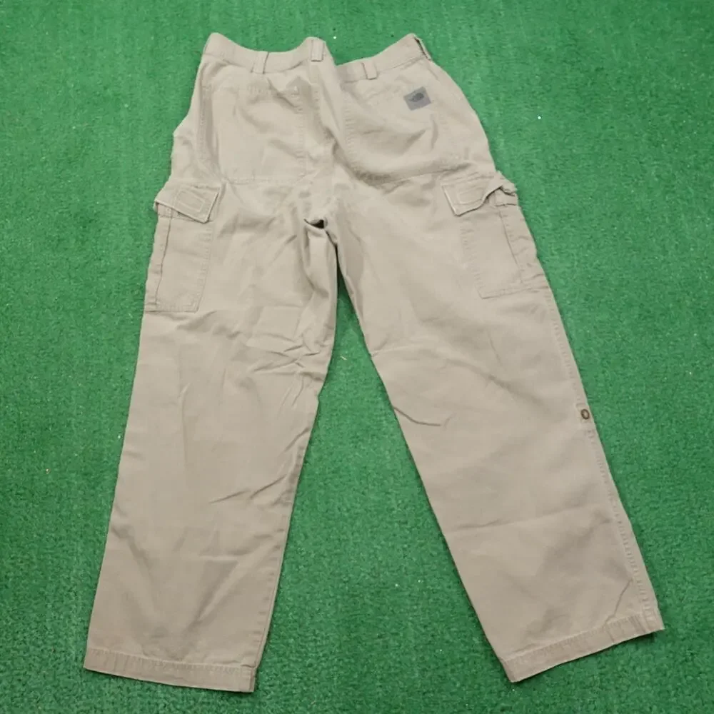 THE‎ NORTH FACE AF SERIES TAN DUCK CANVAS CARGO PANTS MENS SIZE 34 SHORT
